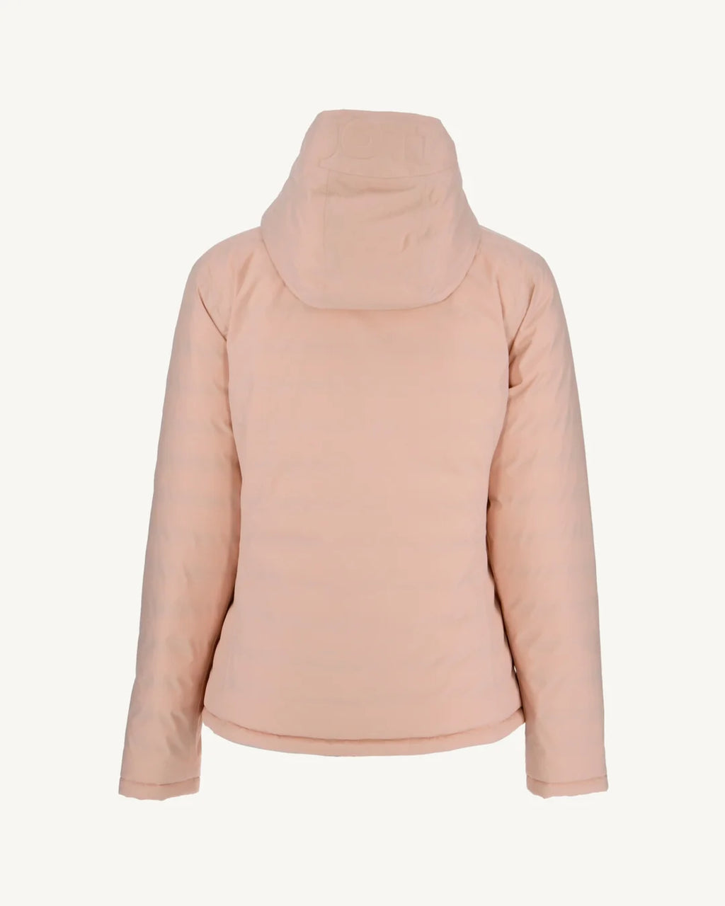 JOTT -Doudoune réversible Rose pale/Aubergine Vienne