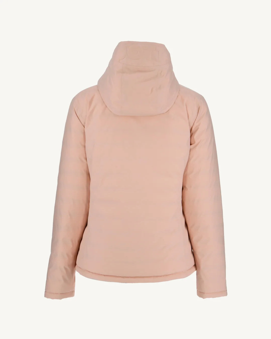 JOTT -Doudoune réversible Rose pale/Aubergine Vienne