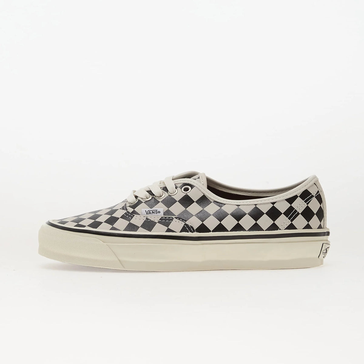 Vans Premium LX Authentic 44 Diamond Check Black White