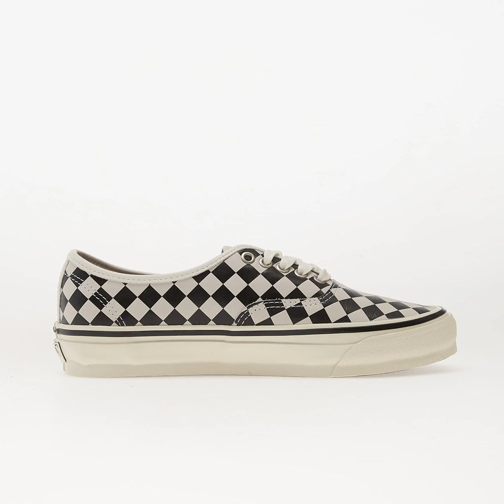 Vans Premium LX Authentic 44 Diamond Check Black White
