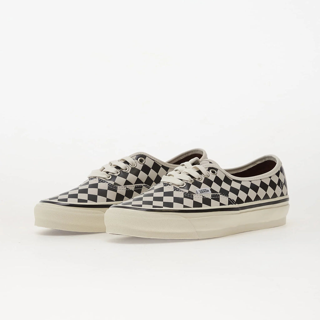 Vans Premium LX Authentic 44 Diamond Check Black White