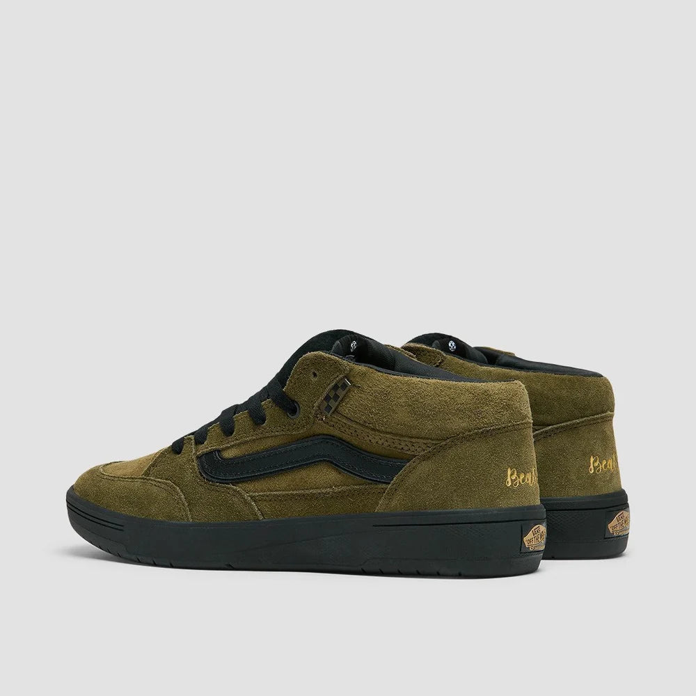 Vans Zahba Mid Dark Olive