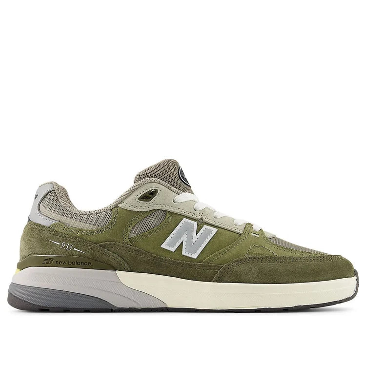 New Balance Numeric 933 Andrew Reynolds – Nero