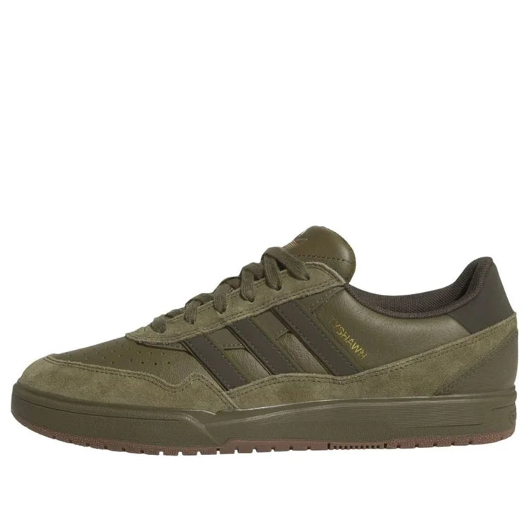 Adidas Tyshawn II – Olive Strata / Shadow Olive / Gum (JQ1132)