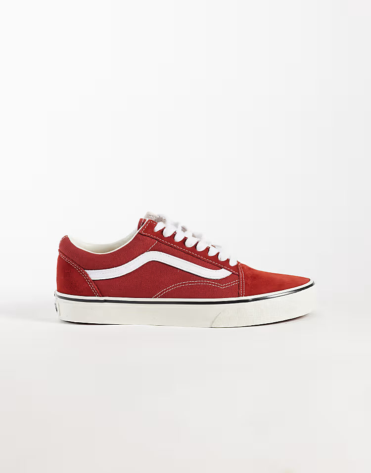 Vans Rowan Red White