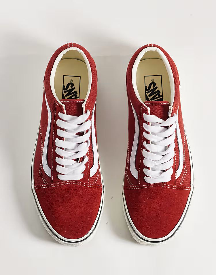 Vans Rowan Red White