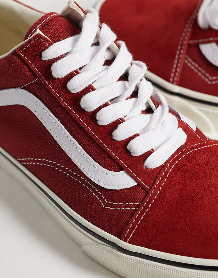 Vans Rowan Red White