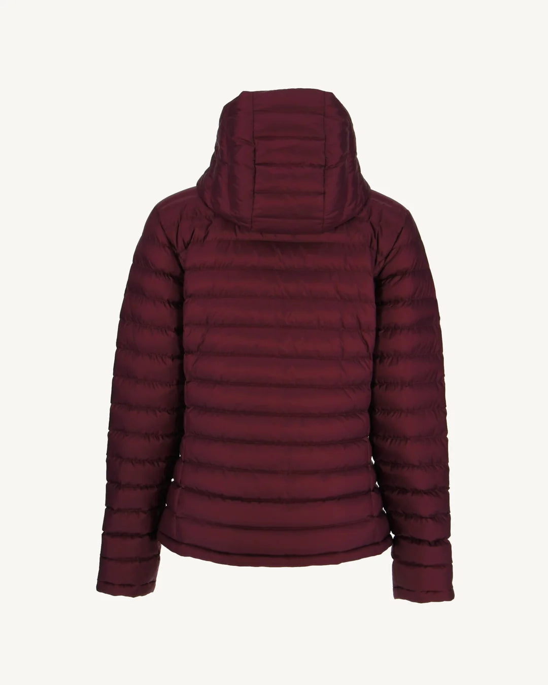 JOTT -Doudoune réversible Rose pale/Aubergine Vienne
