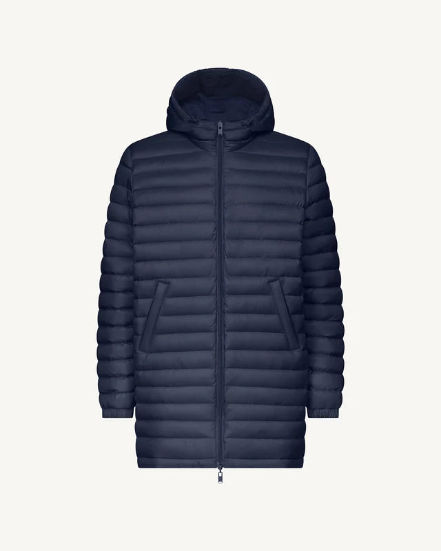 JOTT - Doudoune longue réversible à capuche Amsterdam 2.0