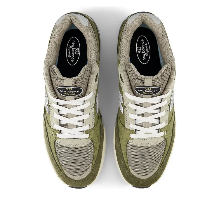 New Balance Numeric 933 Andrew Reynolds – Vert