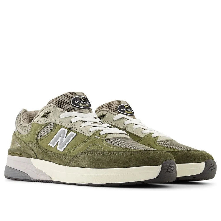 New Balance Numeric 933 Andrew Reynolds – Nero