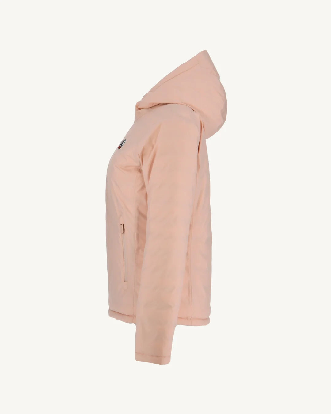 JOTT -Doudoune réversible Rose pale/Aubergine Vienne