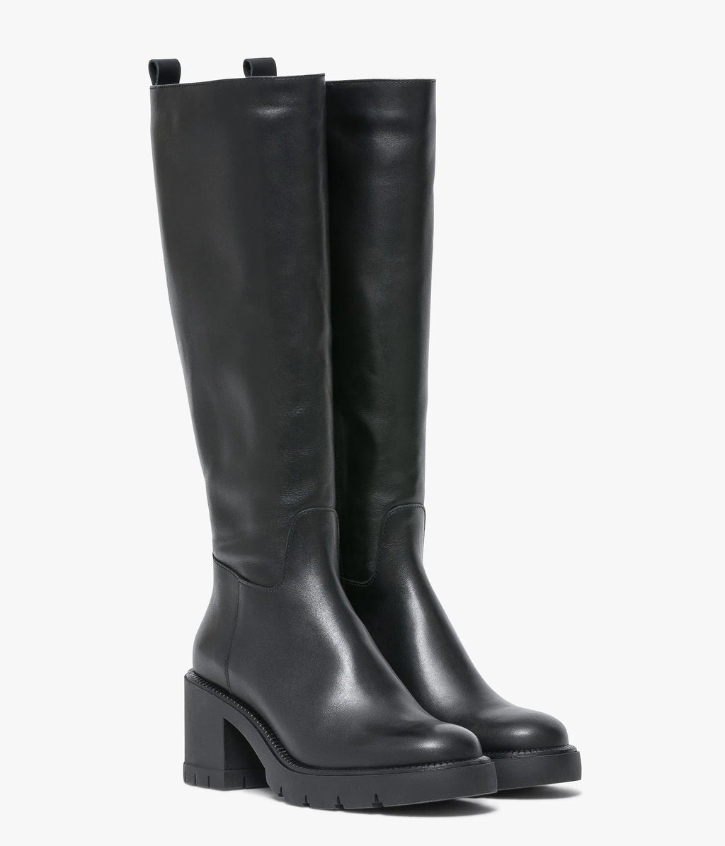 Bocage Botte À Talon en cuir FLAVIE-L