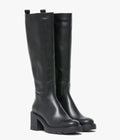 Bocage Botte À Talon en cuir FLAVIE-L