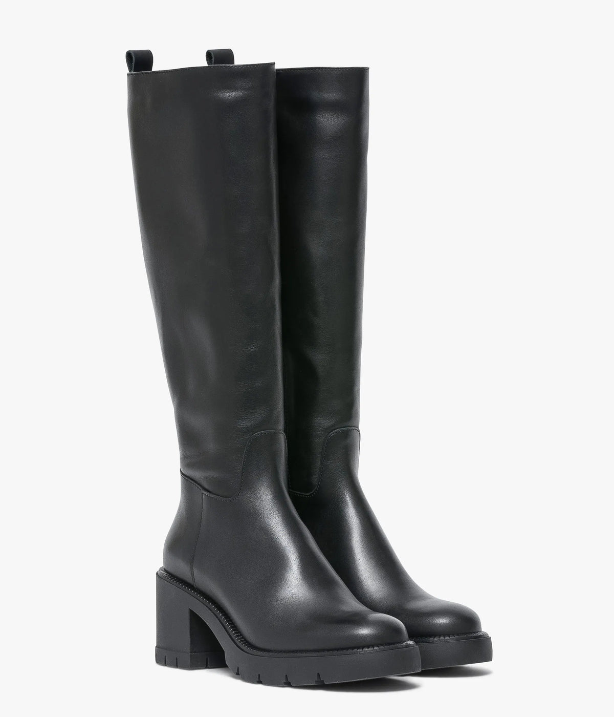 Bocage Botte À Talon en cuir FLAVIE-L