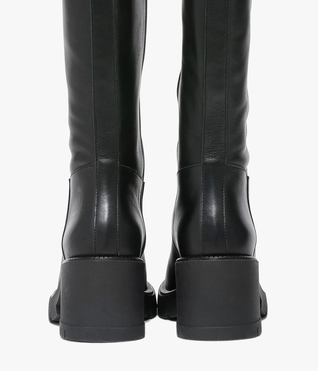Bocage Botte À Talon en cuir FLAVIE-L