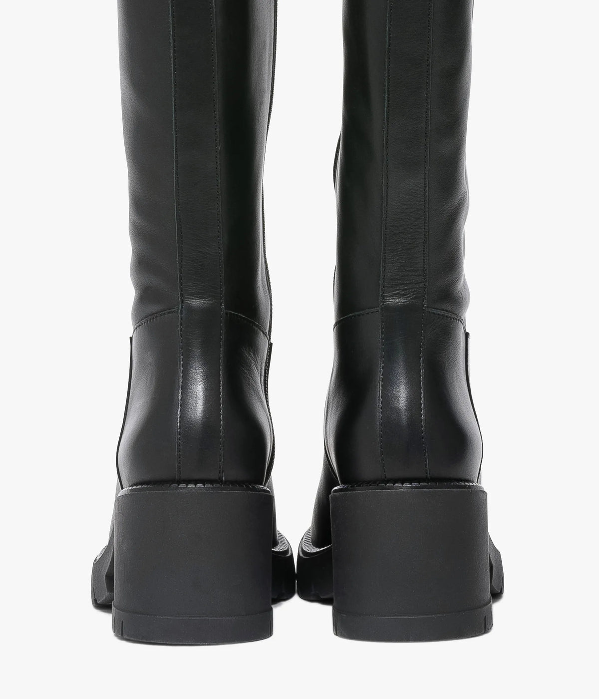 Bocage Botte À Talon en cuir FLAVIE-L