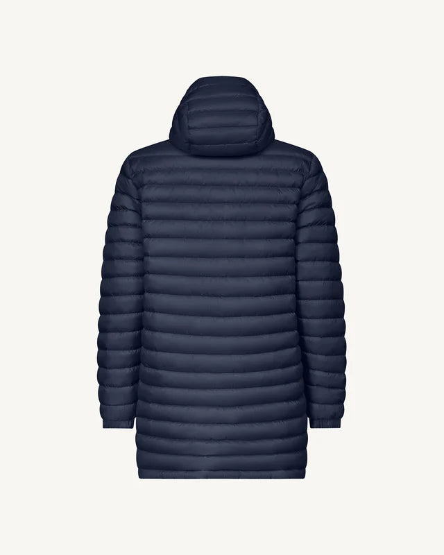 JOTT - Doudoune longue réversible à capuche Amsterdam 2.0