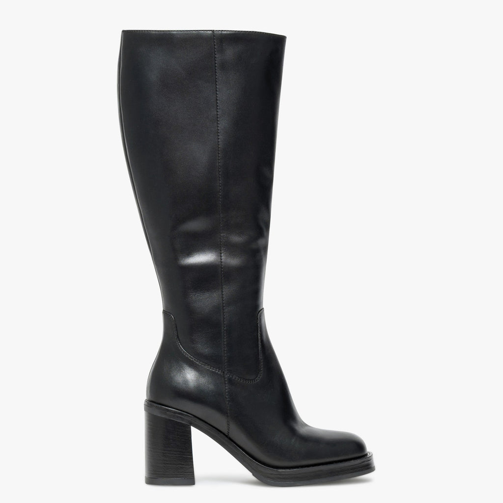 Bocage Botte À Talon en cuir FLAVIE-L