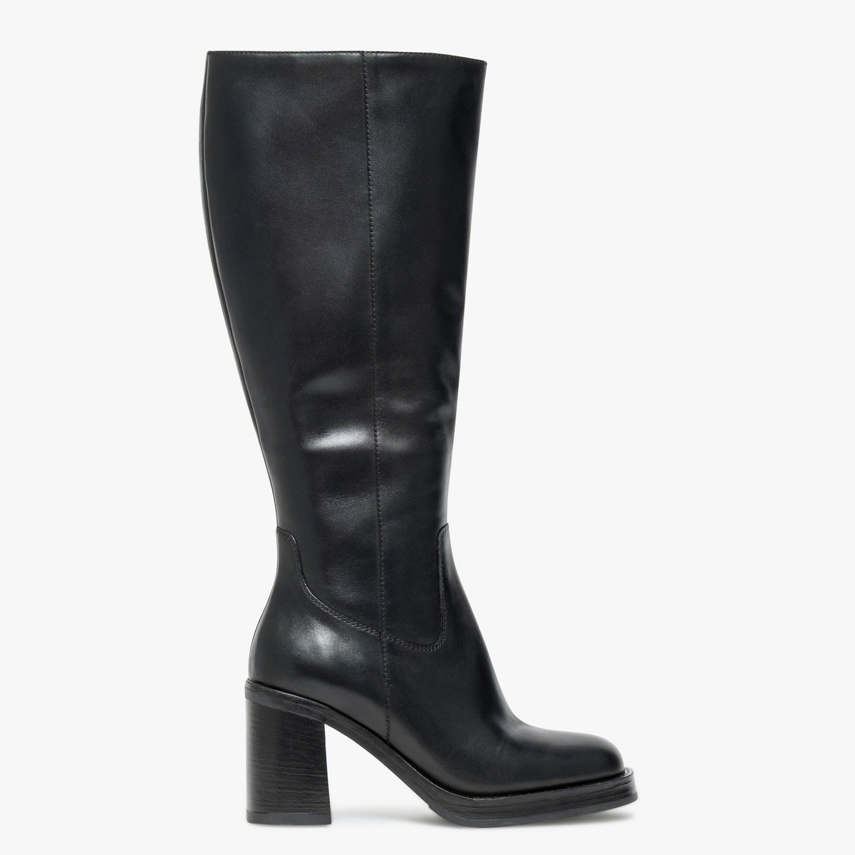 Bocage Botte À Talon en cuir FLAVIE-L