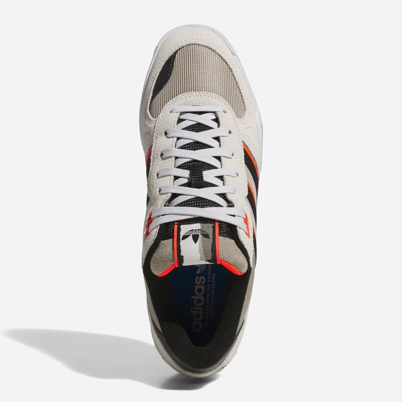 Adidas Tekkira Cup – Orbit Grey / Core Black / Solar Red (JQ8906)