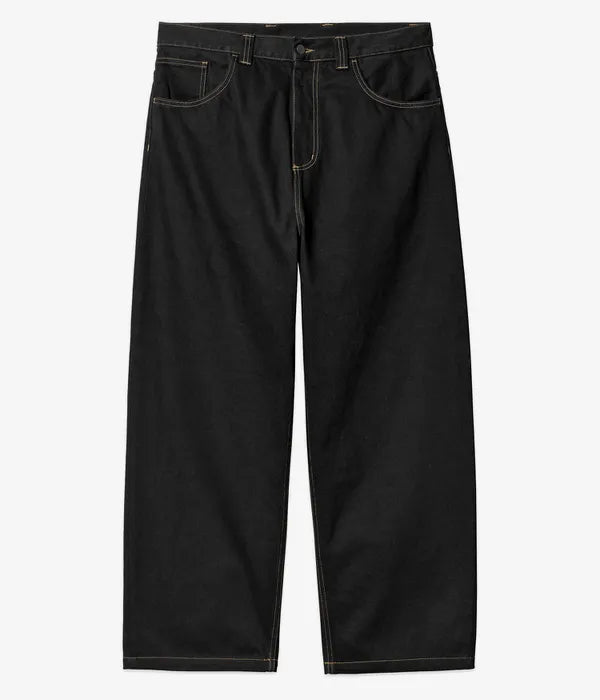 Carhartt Brandon Pant - Black Rinsed/SP25