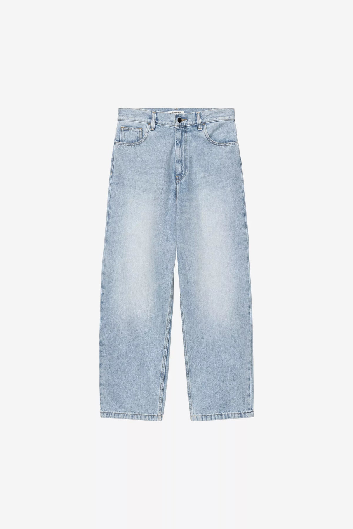 Carhartt Brandon Pant - Blue Heavy Stone Bleached / SP25
