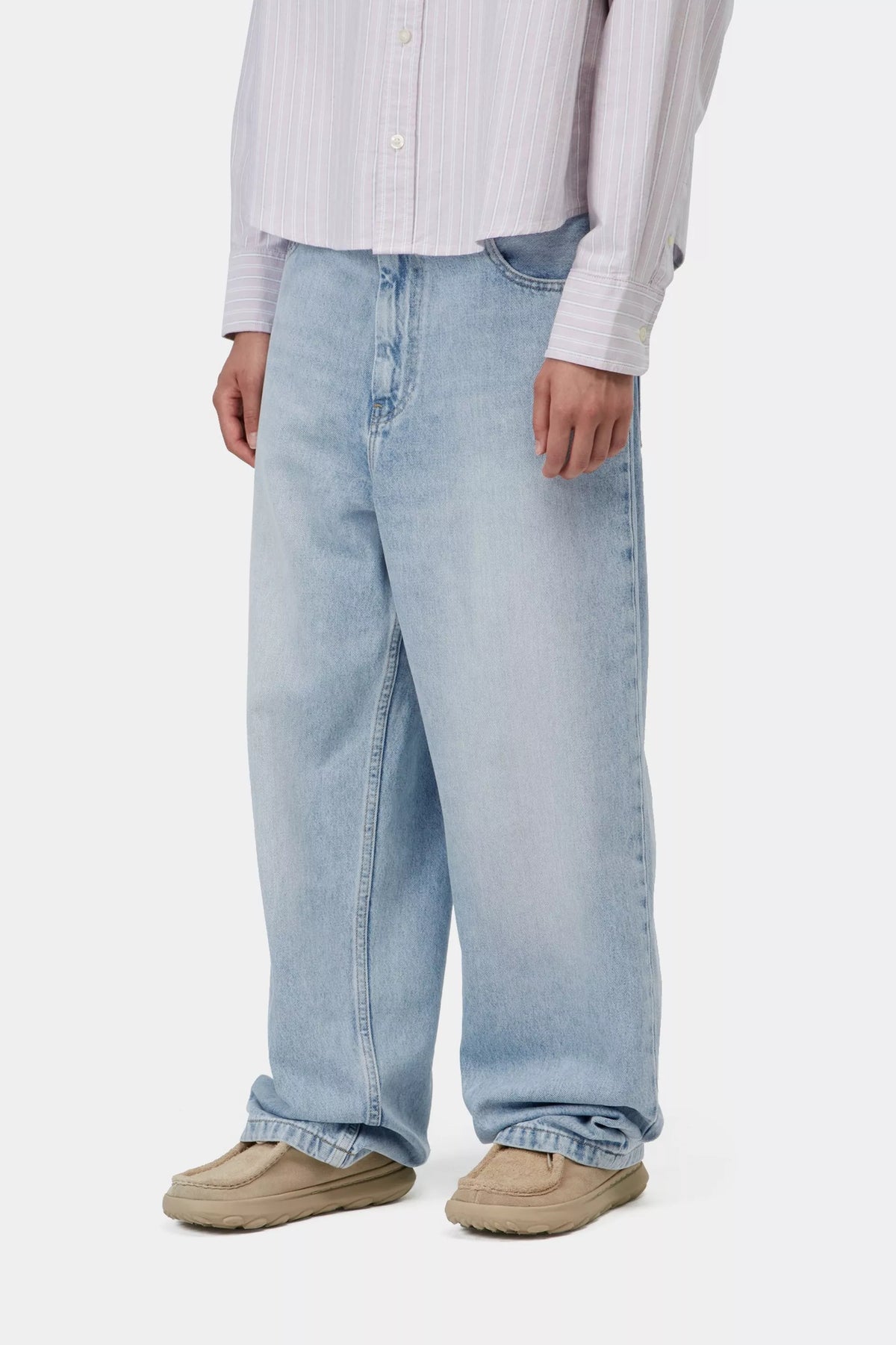 Carhartt Brandon Pant - Blue Heavy Stone Bleached / SP25