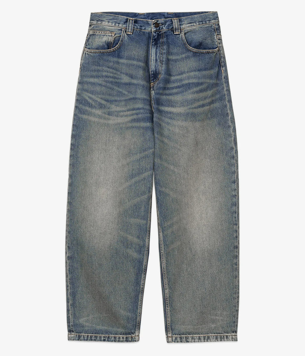 Carhartt Brandon Pant - Blue Worn Used Wash/FW25