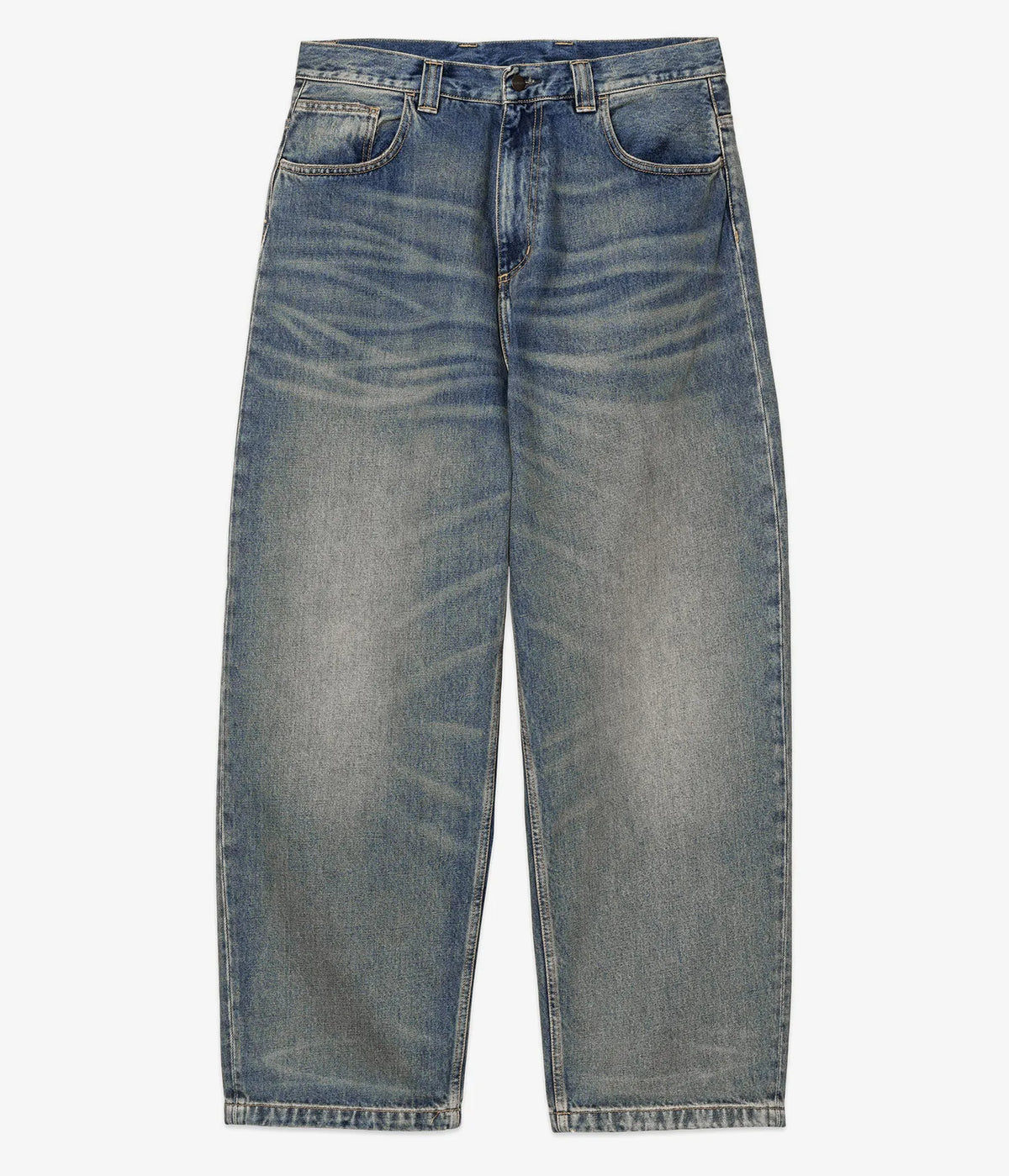 Carhartt Brandon Pant - Blue Worn Used Wash/FW25