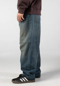 Carhartt Brandon Pant - Blue Worn Used Wash/FW25
