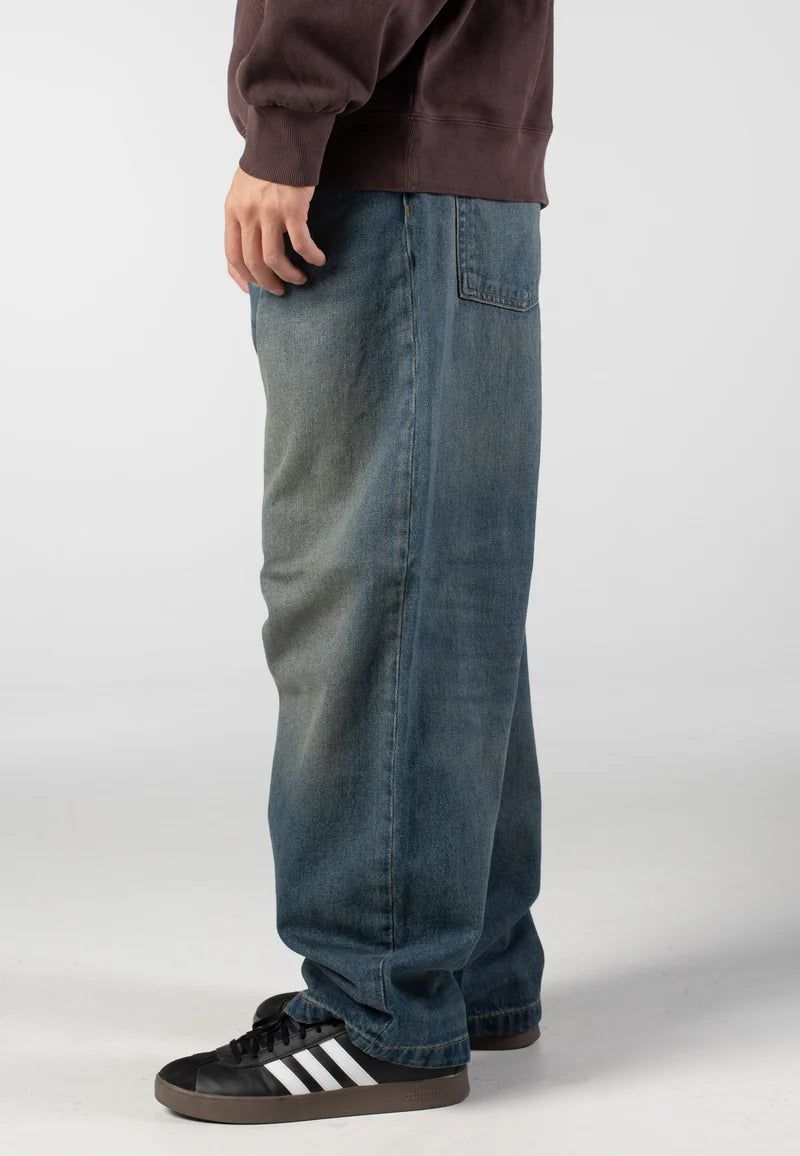Carhartt Brandon Pant - Blue Worn Used Wash/FW25