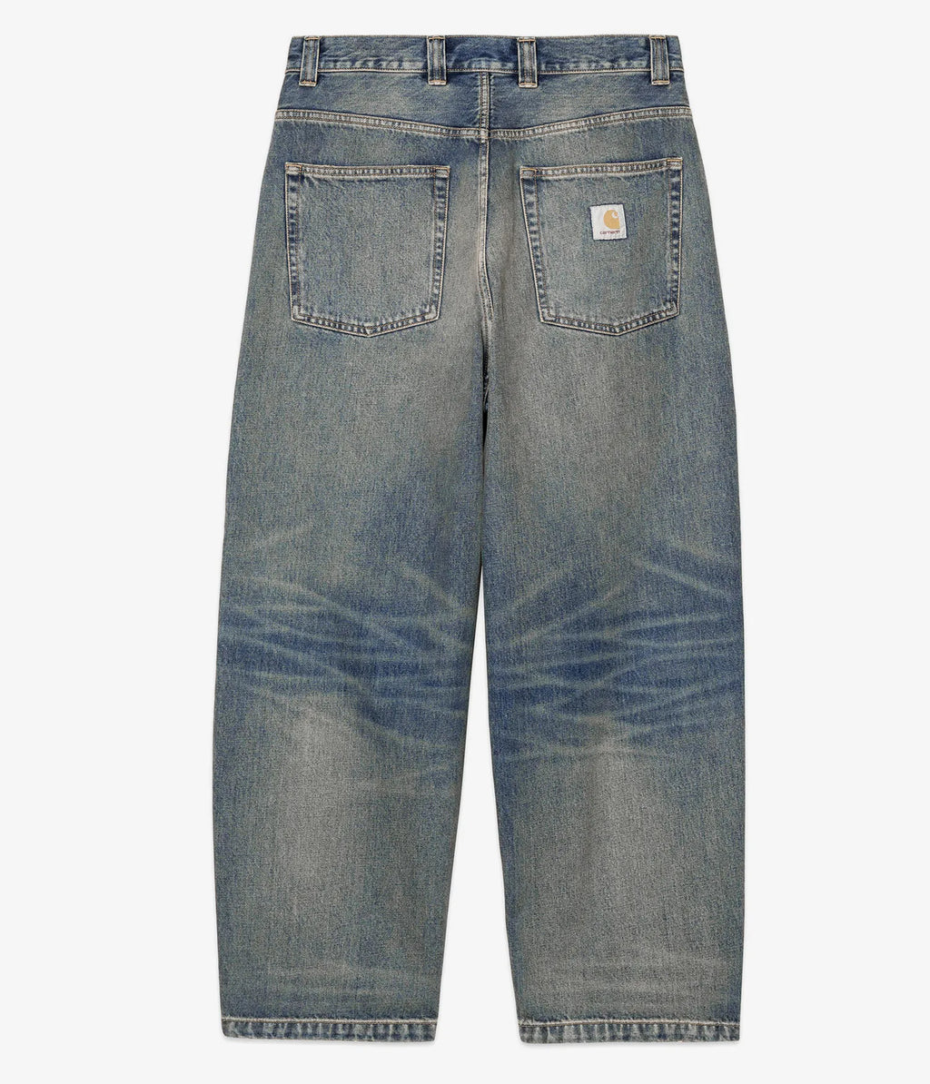 Carhartt Brandon Pant - Blue Worn Used Wash/FW25