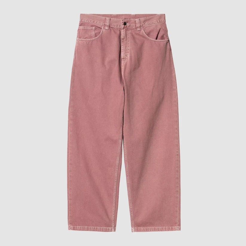 Carhartt Brandon Pant - Dusty Pink Stone Dyed/SP25