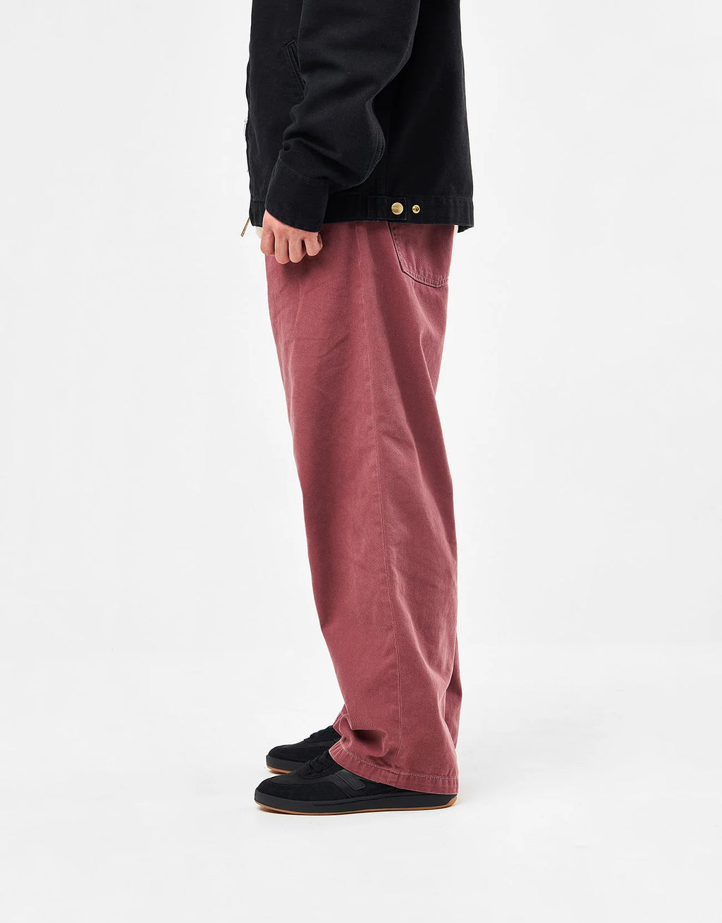 Carhartt Brandon Pant - Dusty Pink Stone Dyed/SP25