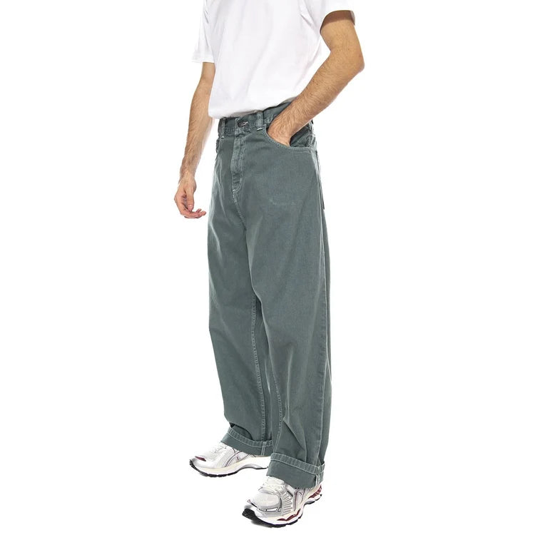 Carhartt Brandon Pant Silver Pine Stone Dyed/SP25