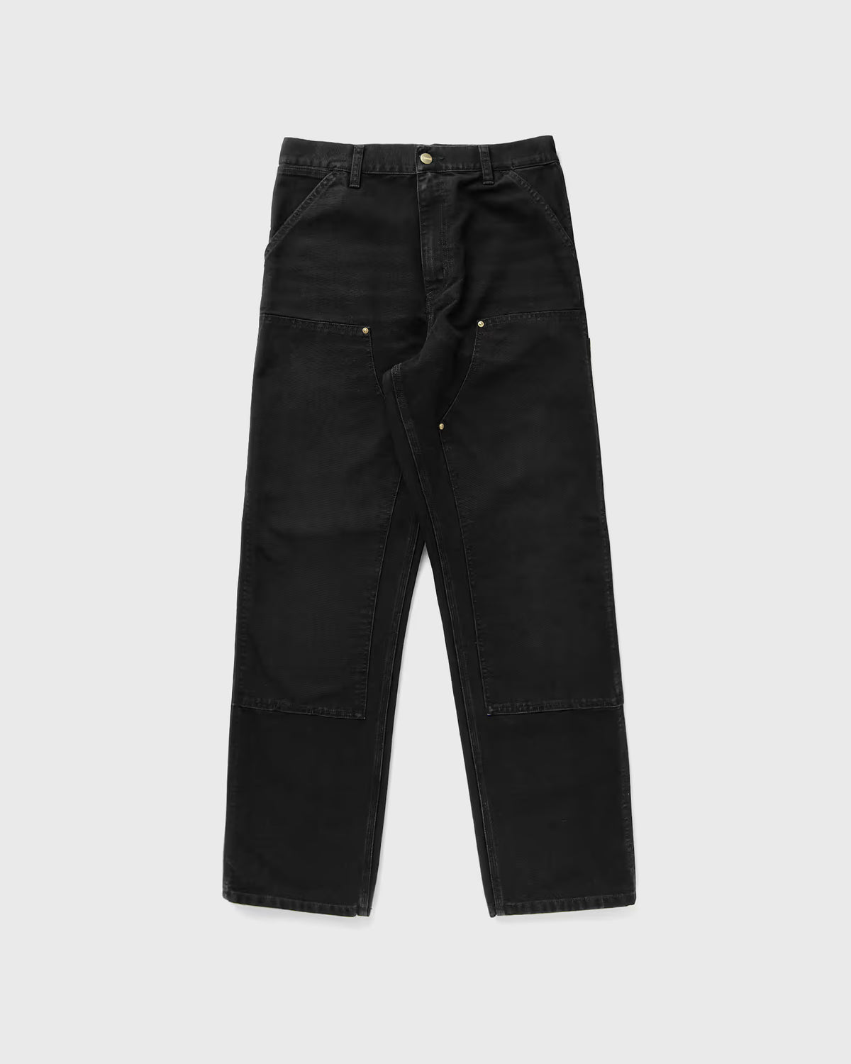 Carhartt Double Knee Pant - Black/FA24