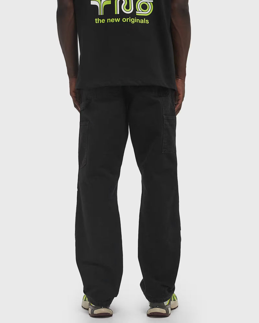 Carhartt Double Knee Pant - Black/FA24