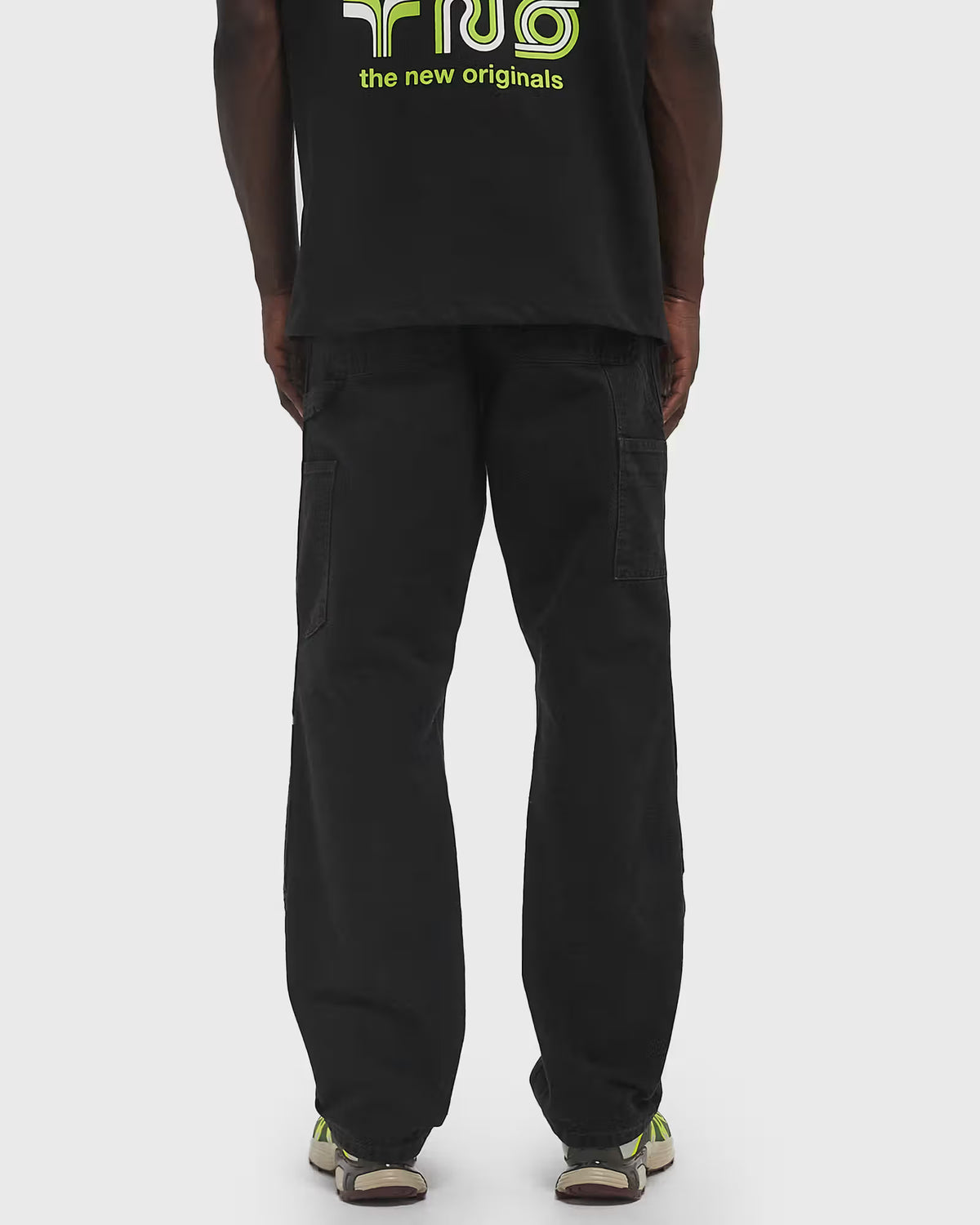 Carhartt Double Knee Pant - Black/FA24