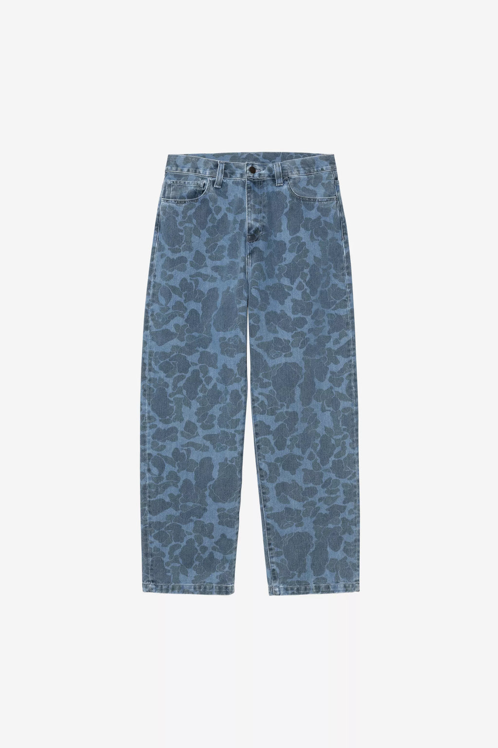 Carhartt Landon Duck Pant - Camo Blue/FW25