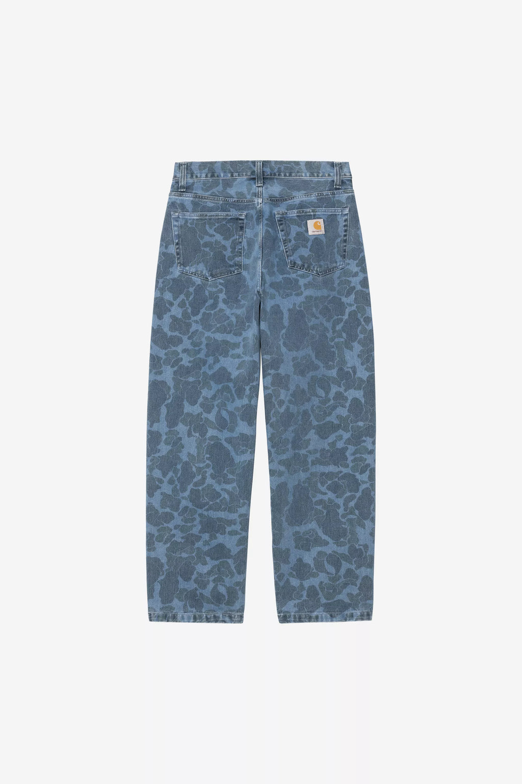 Carhartt Landon Duck Pant - Camo Blue/FW25