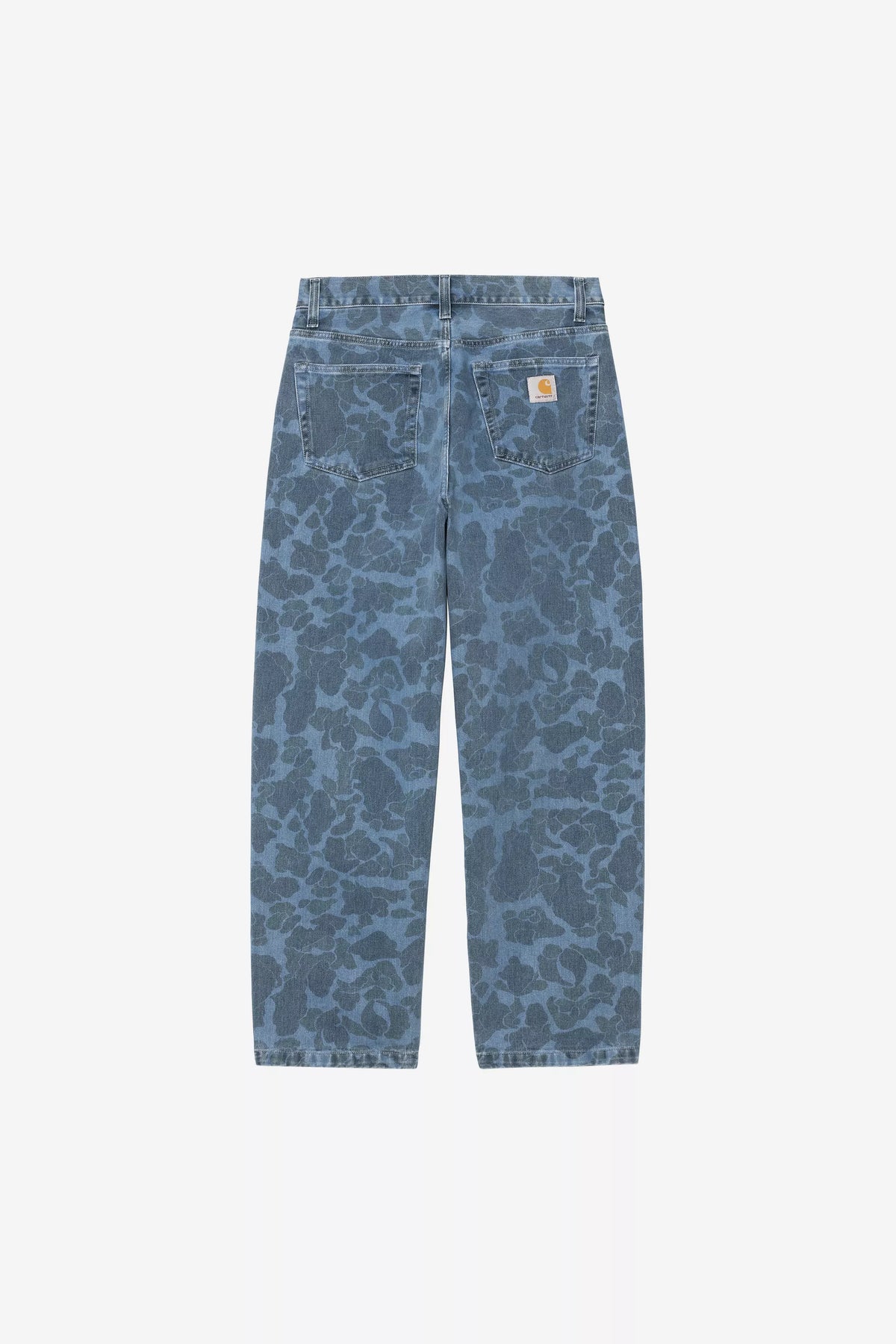 Carhartt Landon Duck Pant - Camo Blue/FW25