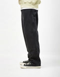 Carhartt Nash Double Knee Pant - Black Stone Washed/FW25