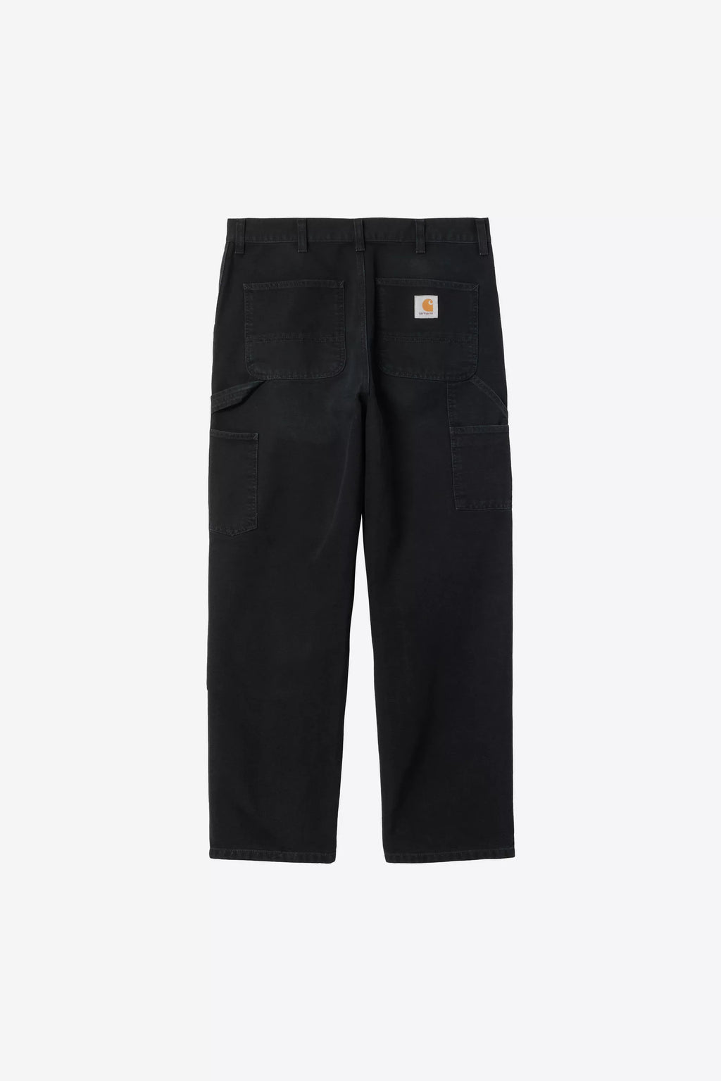 Carhartt Nash Double Knee Pant - Black Stone Washed/FW25