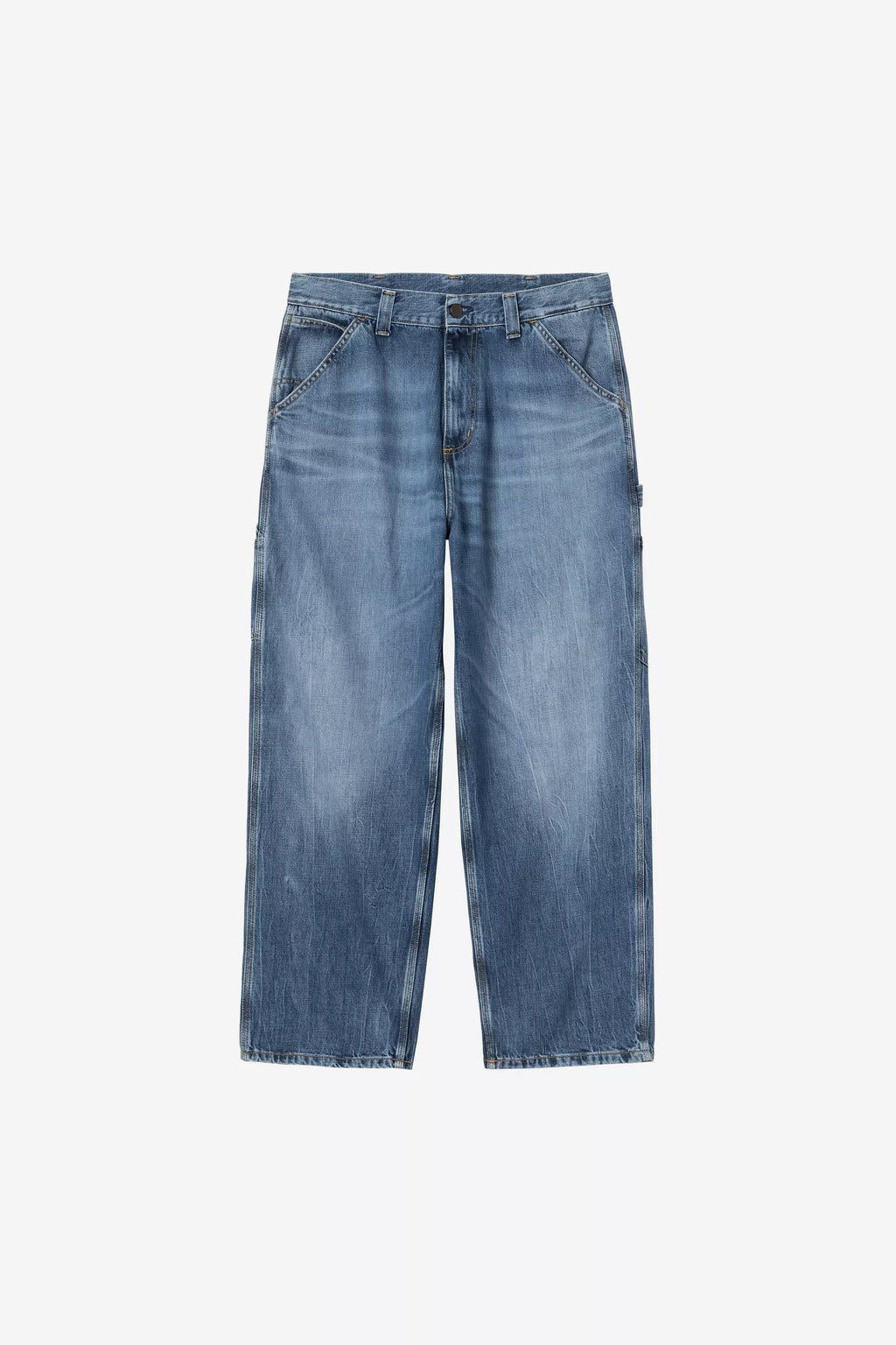 Carhartt OG Single Knee Pant - Blue Dark Used Washed/SS25