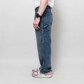 Carhartt OG Single Knee Pant - Blue Dark Used Washed/SS25