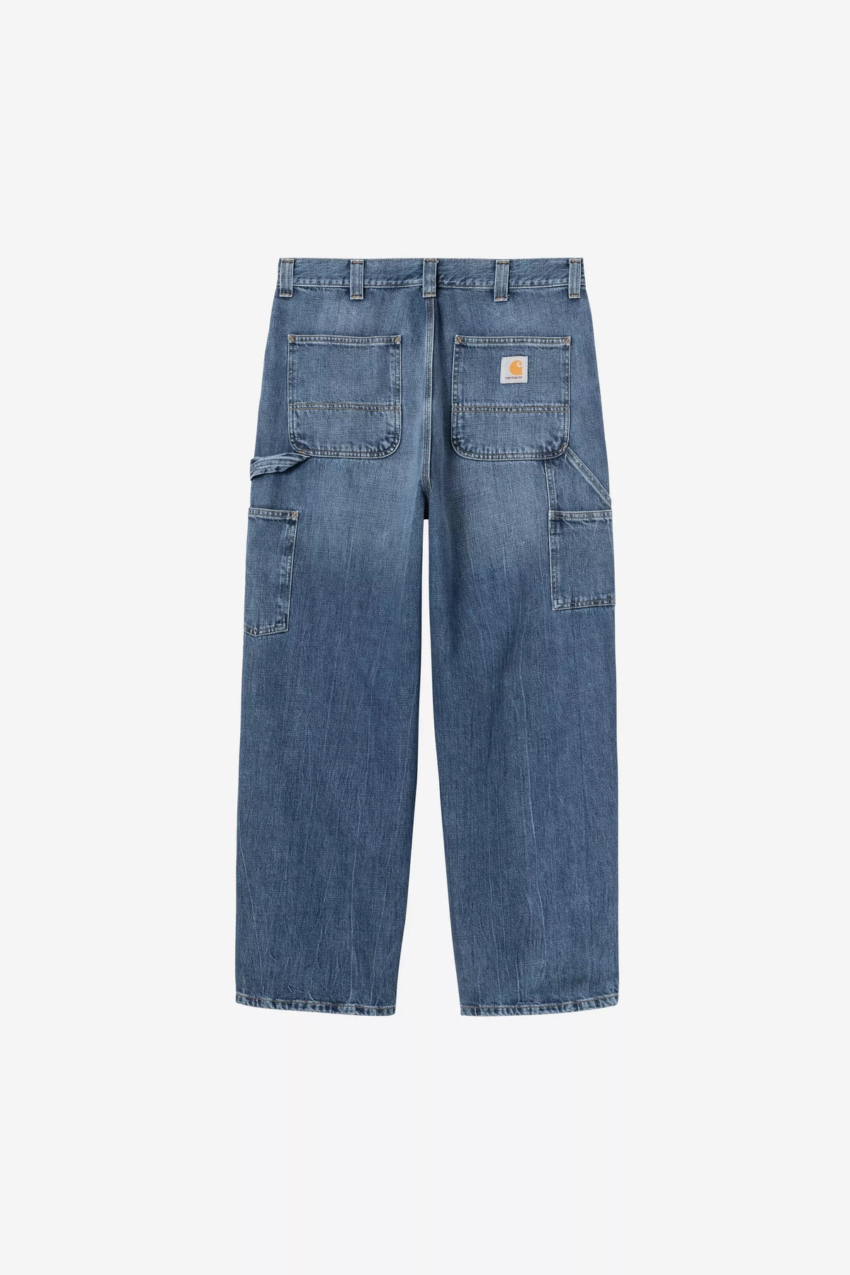 Carhartt OG Single Knee Pant - Blue Dark Used Washed/SS25