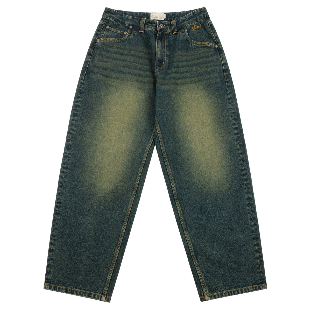 Dime Baggy Denim Pant - Sandbasted Pine/FA25