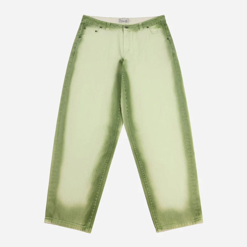 Dime Classic Baggy Denim Pant - Matcha