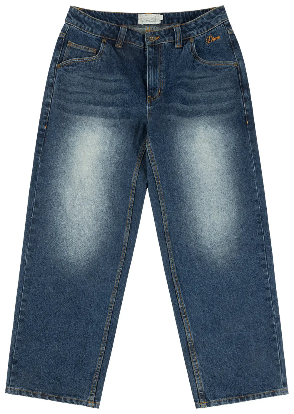 Dime Classic Relaxed Denim Pant - Faded Indigo